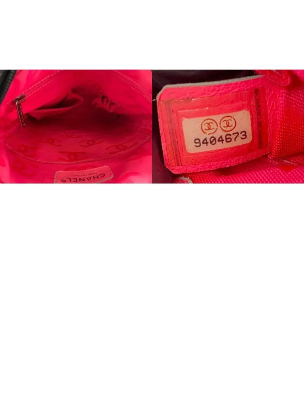 Chanel Shoulder Bag Cambon Line